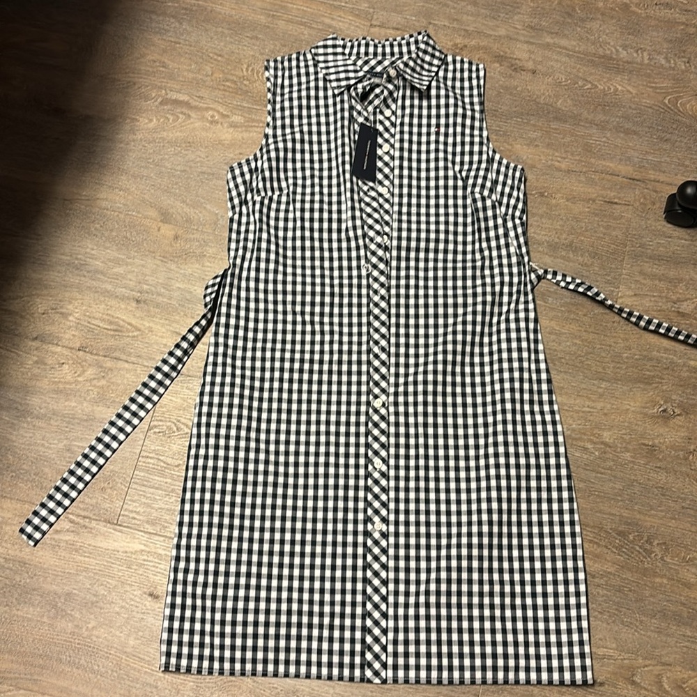 Brand🆕🔥😍🔥 TOMMY HILFIGER mini dress - Picture 4 of 16